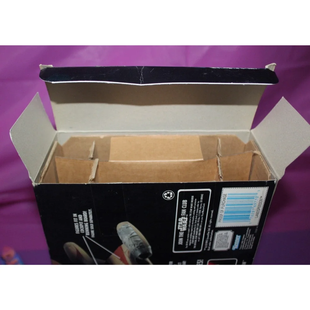 Kenner Star Wars Rebel Alliance Landspeeder 1995 Tonka Toy Wrapped In Box Vtg